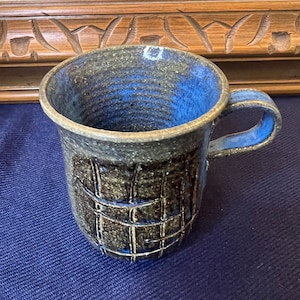 Hand Thrown, Ugly Mug, Pottery Mug image 2