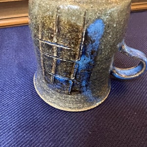 Hand Thrown, Ugly Mug, Pottery Mug image 3