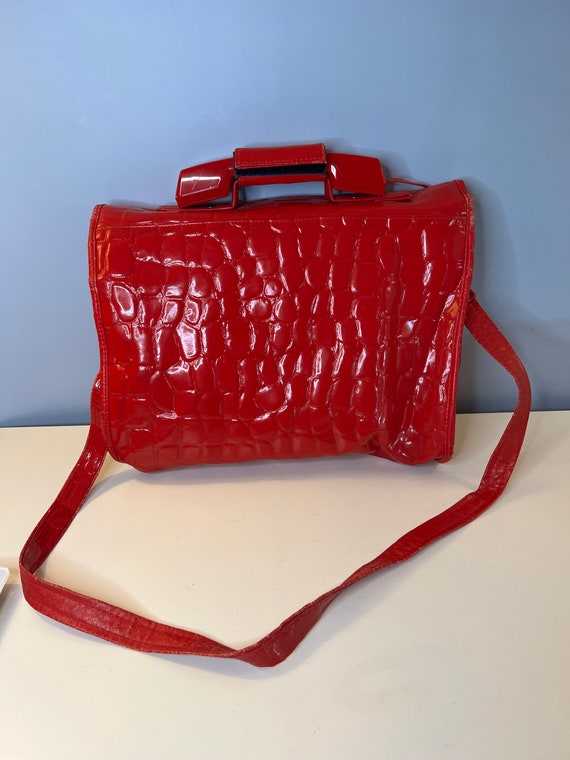 1960s Vintage Red Real Working Telephone Purse Etsy