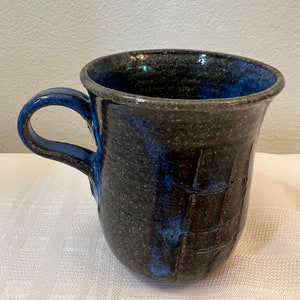 Hand Thrown, Ugly Mug, Pottery Mug image 7