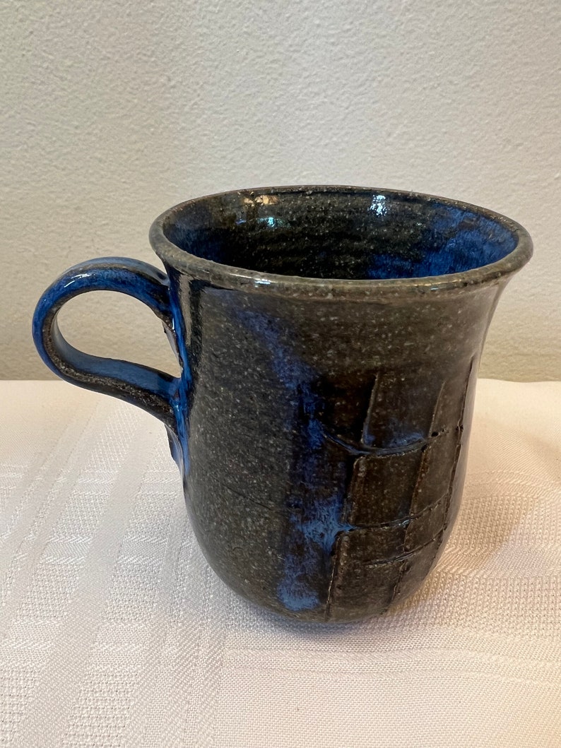 Hand Thrown, Ugly Mug, Pottery Mug image 7