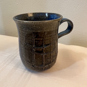 Hand Thrown, Ugly Mug, Pottery Mug image 6
