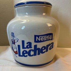 Vintage Nestle La Lechera Cookie Jar
