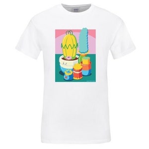 Simpsons Succulents T-Shirt
