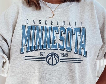 Vintage 90s Minnesota Timberwolves NBA Basketball Pro Player Vintage 90s Minnesota Timberwolves NBA Basketball Pro Player