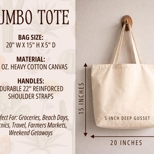 Custom Cowgirl Bridal Tote Bag, Personalized Western Wedding Canvas Tote image 5