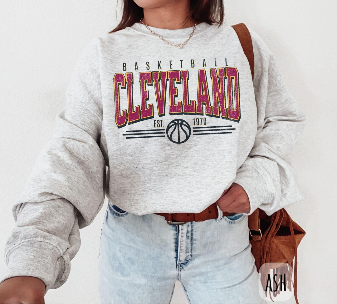 The Land Cleveland Basketball Crewneck main image 0