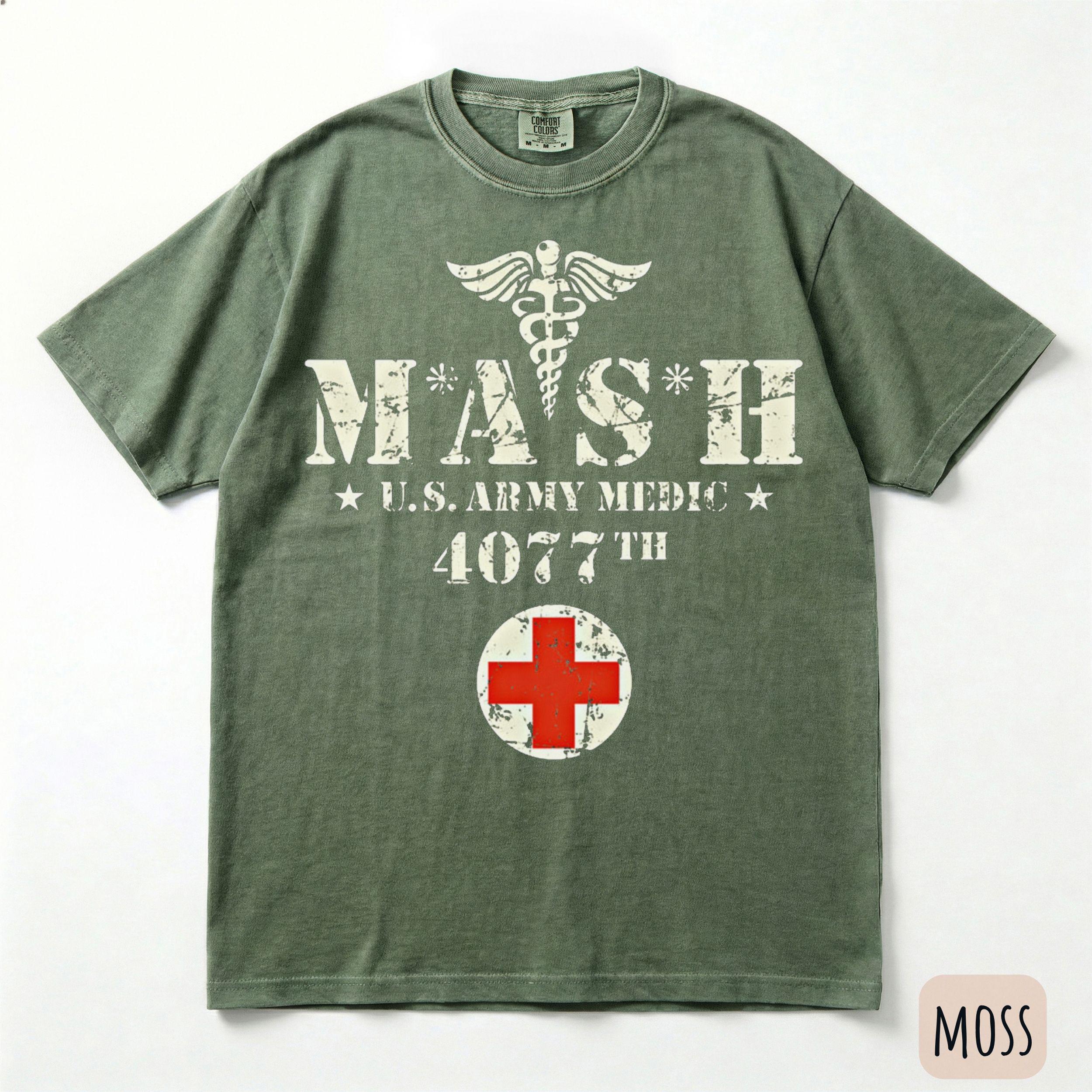 M.A.S.H. Shirt, Best Care Anywhere Tshirt, Mash, 4077 - Etsy