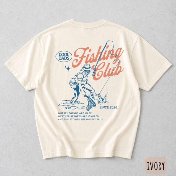 Funny Fishing Dad Shirt, Reel Cool Dad, Custom Fishing T-Shirt, Father's Day Gift