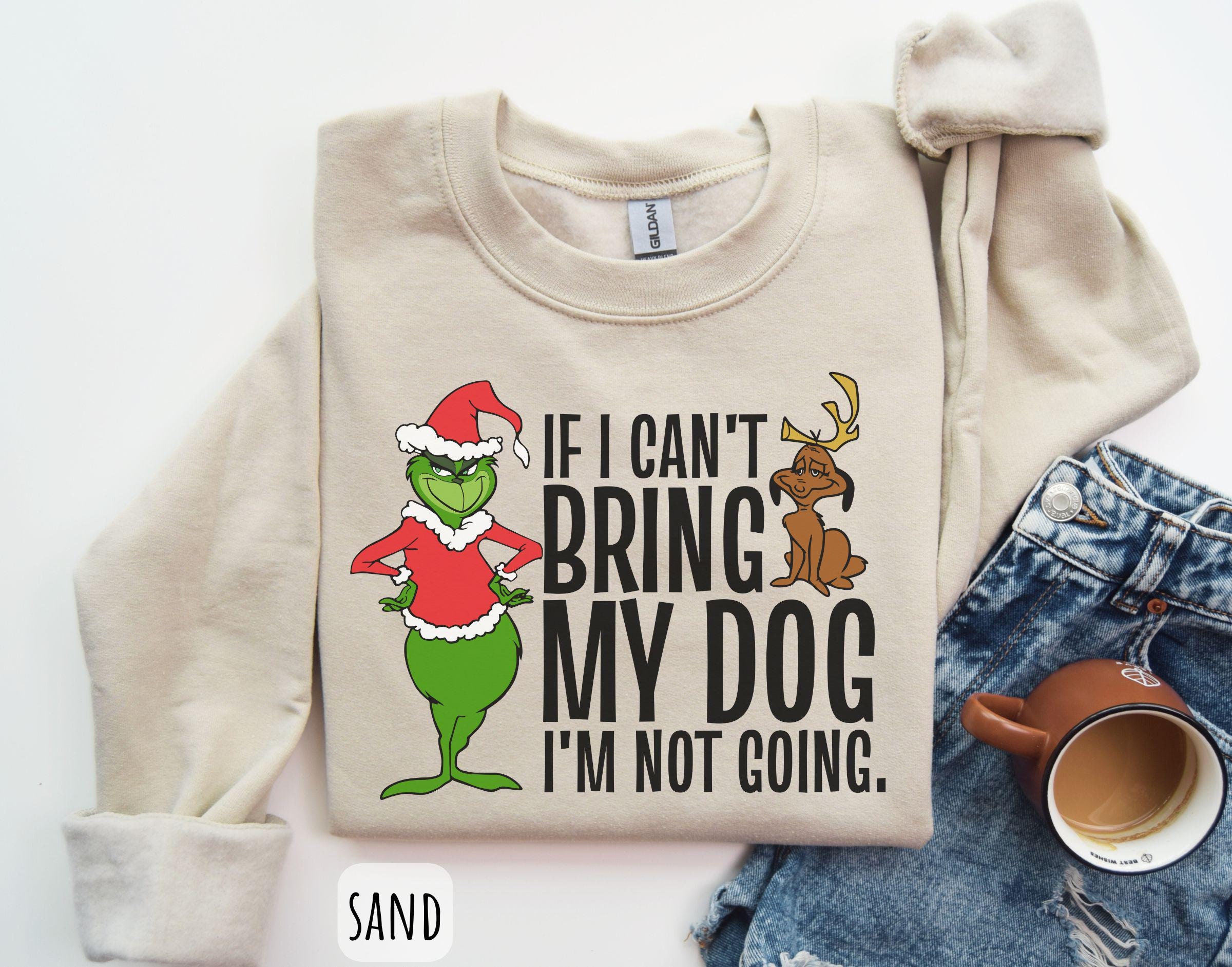 The Grinch Dog Sweater - Etsy