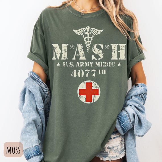 M.A.S.H. Shirt, Best Care Anywhere Tshirt, Mash, 4077 - Etsy