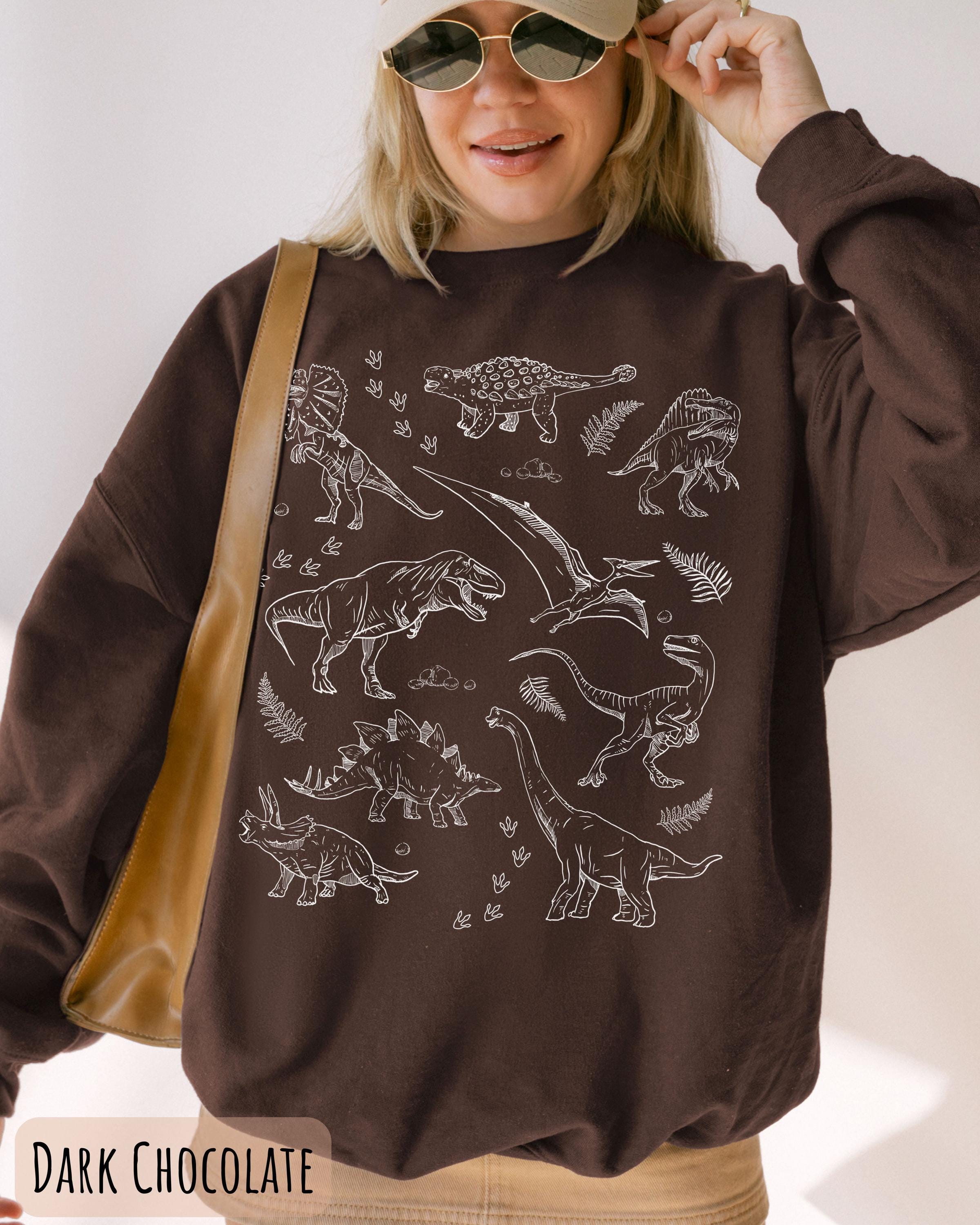 90s Dinosaur Sweater - Etsy