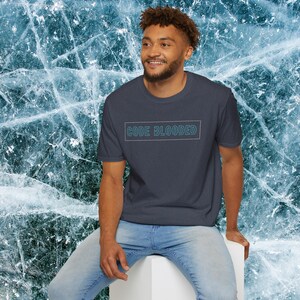 Code Blooded Computer Programmer shirt Adult shirt Unisex Ultrasoft Cotton shirt software engineer shirt Machine Learning gift code coding image 6