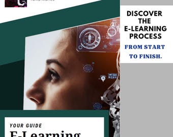 votre guide d'apprentissage en ligne pour les débutants | Préparation et production de cours en ligne | LMS ou SCORM | Apprenez à créer un cours en ligne
