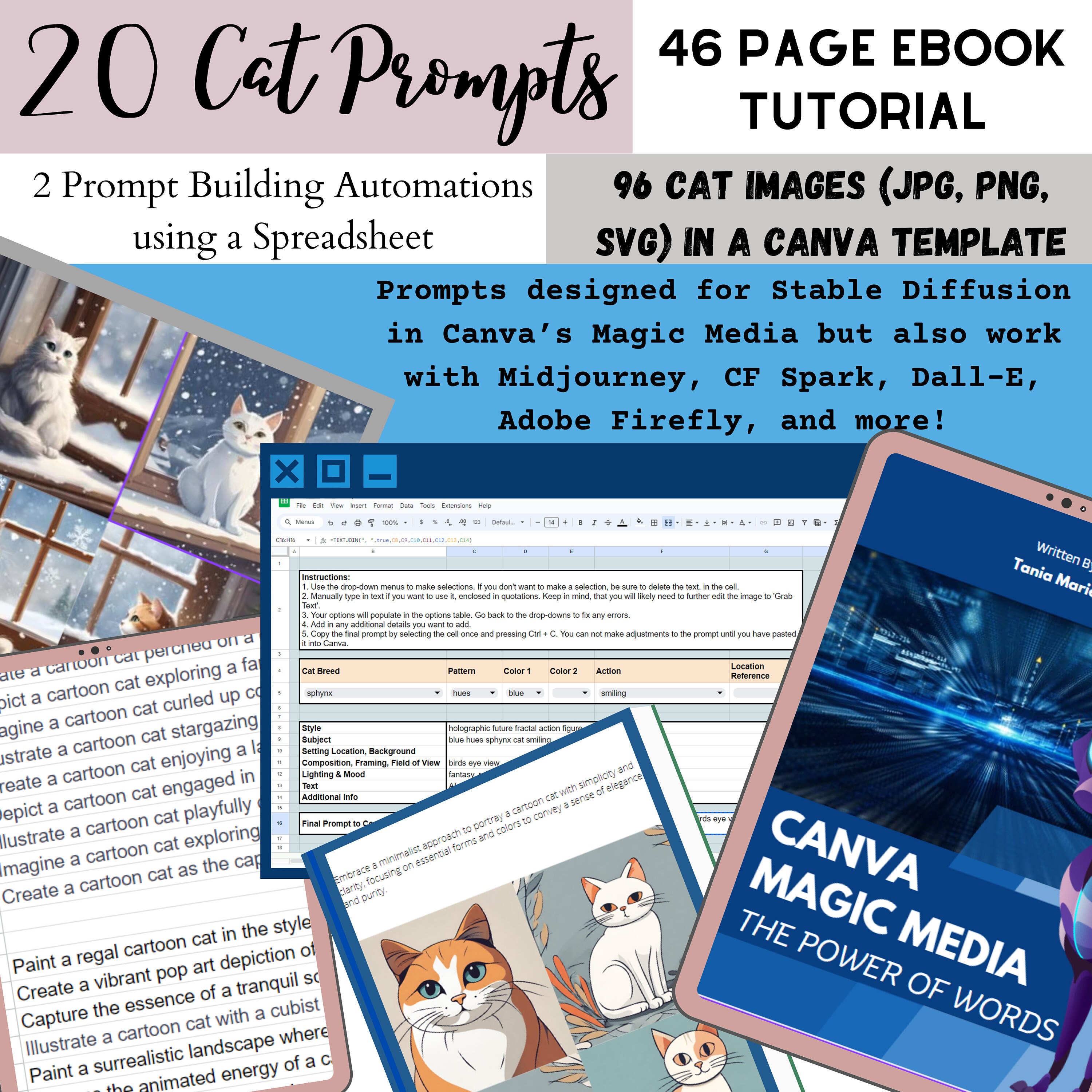 Learn to Write Prompts to Create Art With Canva Magic Media or ...