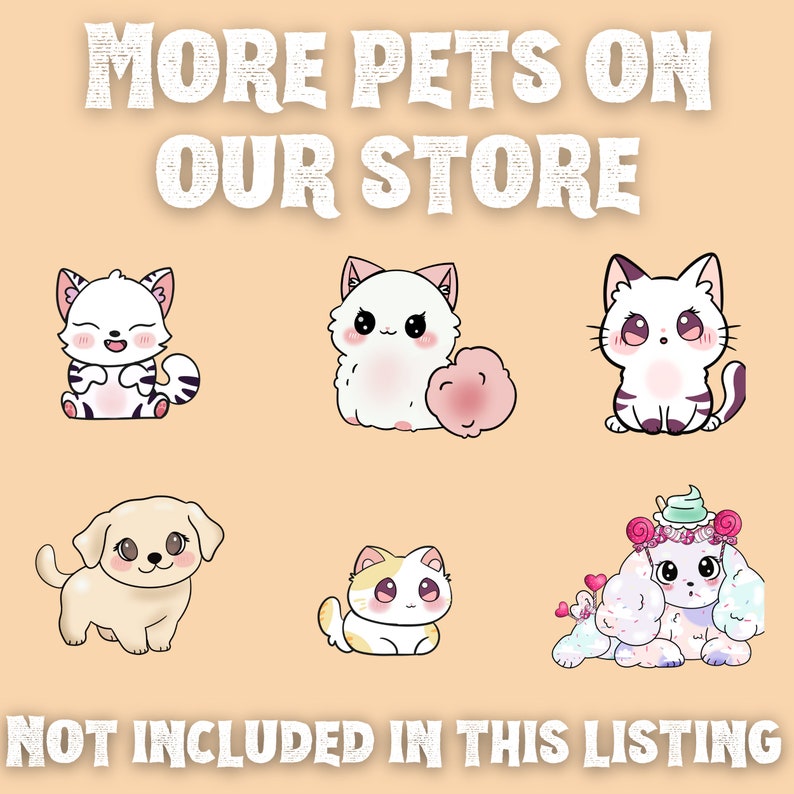 Animated Vtuber Pet Dog Twitch Stream Decoration Vtuber Assets Stream