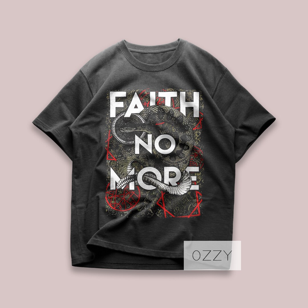 Limited Faith No More Band Unisex Heavy Cotton Tee Etsy Limited faith no more band unisex heavy cotton tee etsy