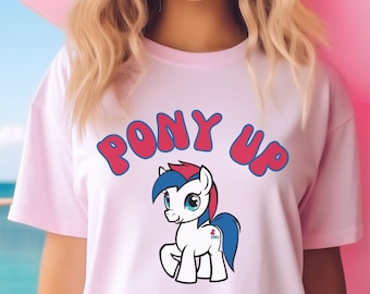 SMU Pony Up Gameday Unisex Comfort Colors Tee SMU Shirt Mustangs Tshirt Southern Methodist University