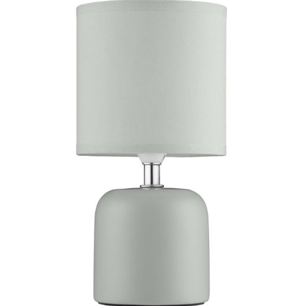 Grey table lamp simply grey mini table lamp for bedside and living room