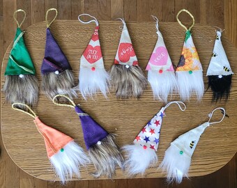 Gnome gift tags/ ornaments