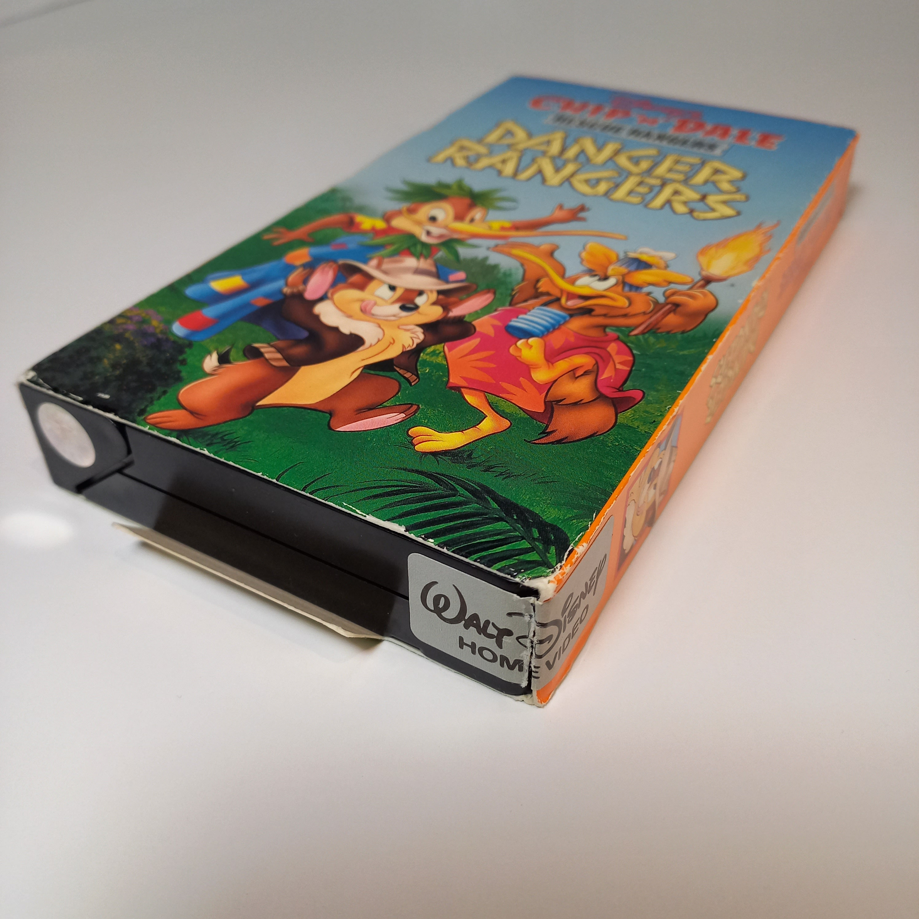 Disney's Chip 'N' Dale Rescue Rangers: Danger Rangers VHS Classic ...