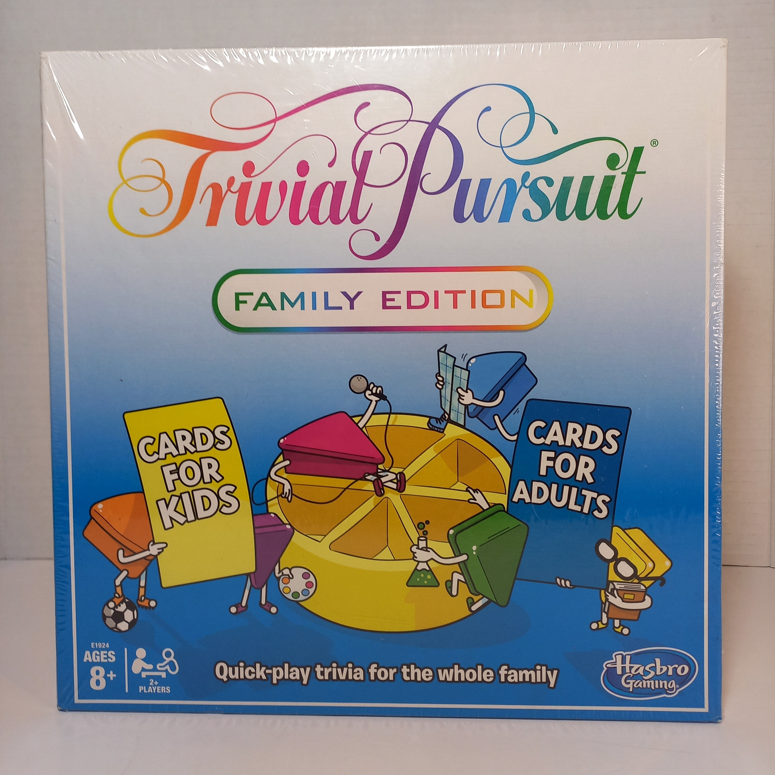 Hasbro Gaming Trivial Pursuit: Family Edition