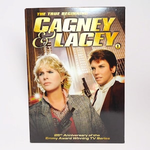 Cagney and Lacey - Season 1 The True Beginning (DVD, 2007, 4-Disc Set, Dual Side) Discs Near Mint. Collectible Gift Idea TV Show. Fast Shipp