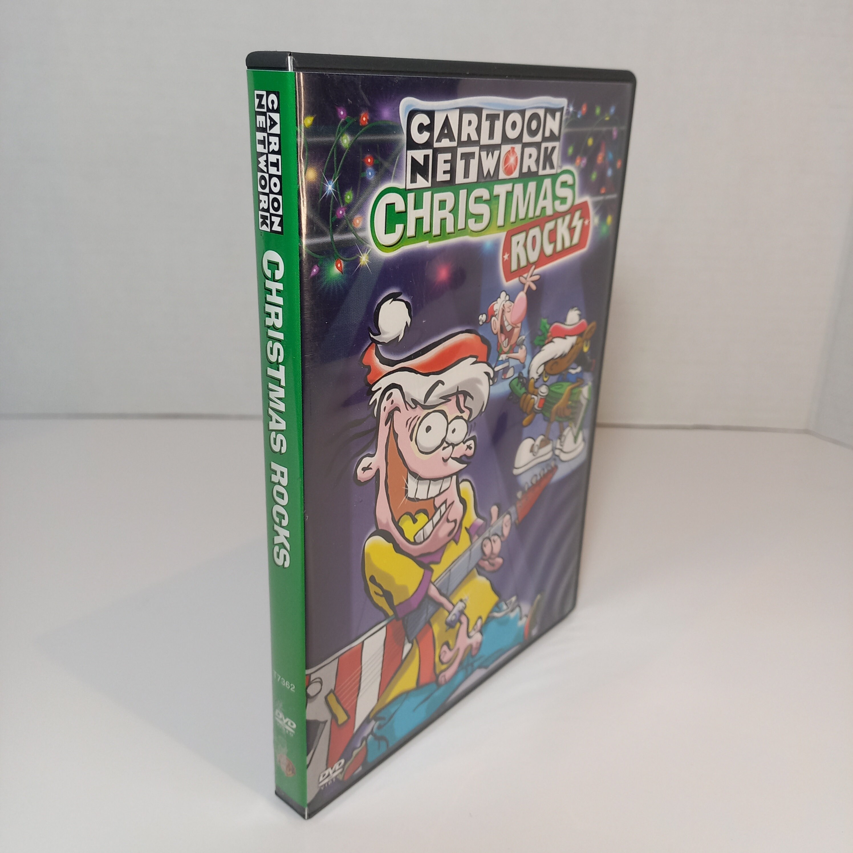 Cartoon Network Christmas Christmas Rocks DVD 2005 Perfect - Etsy
