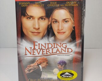 Finding Neverland (DVD, 2005) New Sealed Widescreen Bonus