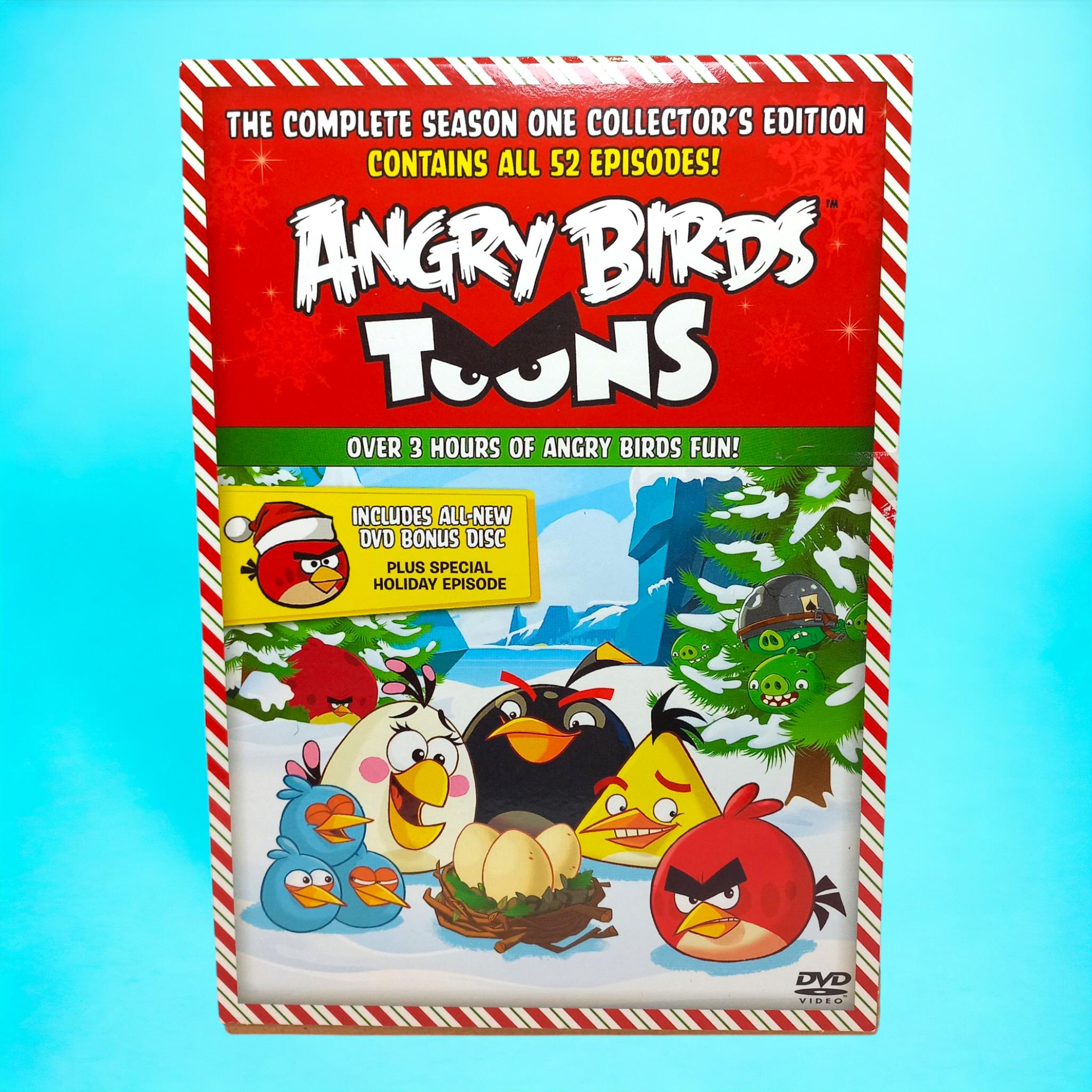 その他 Angry Birds Toons [DVD] [Import] Angry Birds Toons DVD Set Animated Complete Season 1, 52