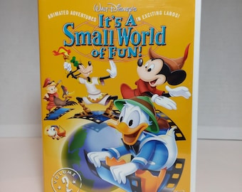 Walt Disney's Its a Small World of Fun Vol. 2 (DVD) VGC. Kids