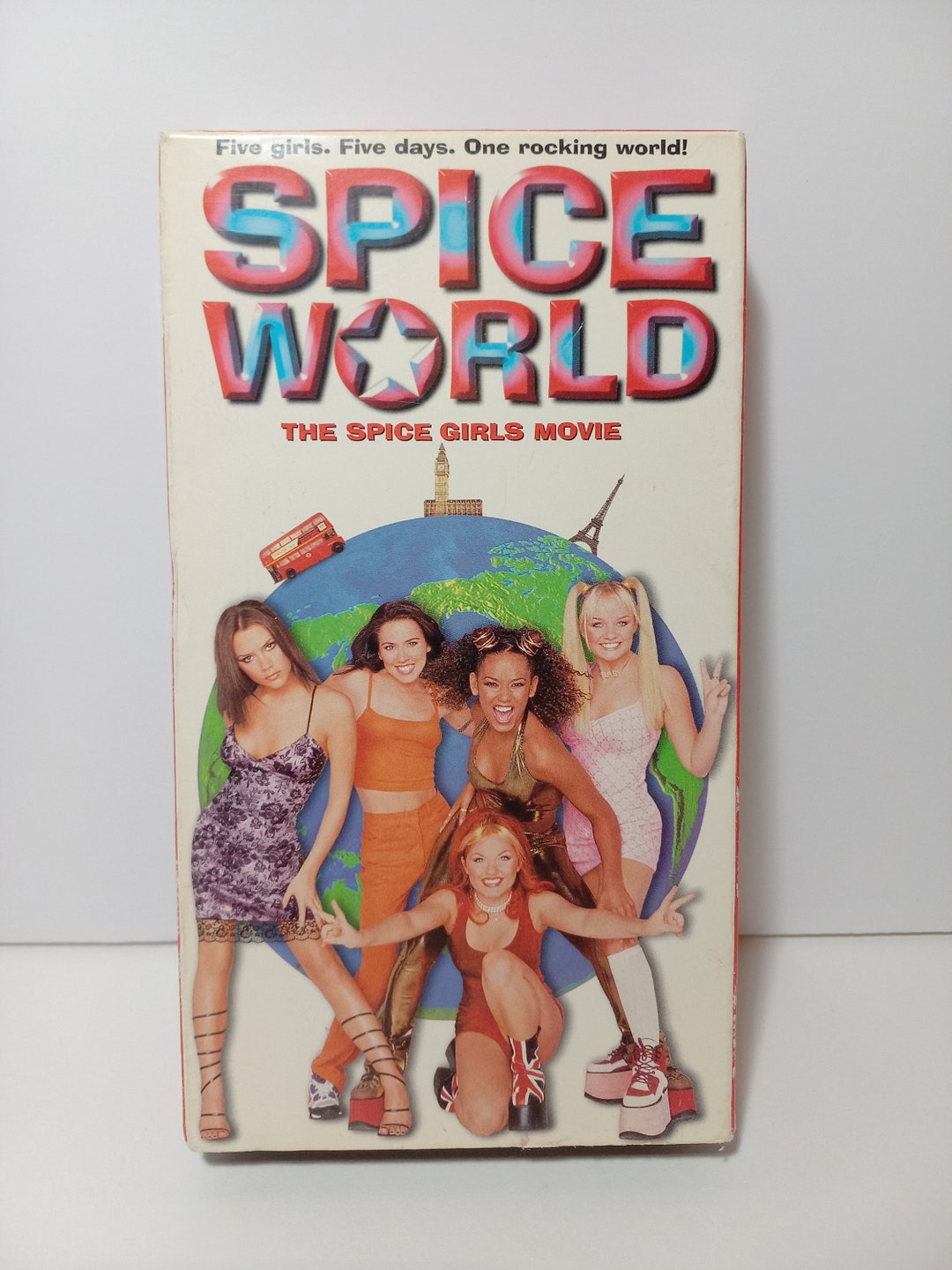 Spice World VHS Music Etsy