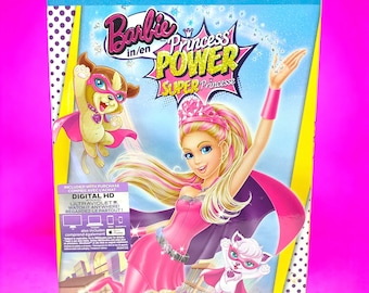Princess Power Barbie Princess Cartoon Movie Barbie Movies Barbie