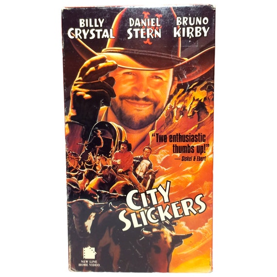 City Slickers (VHS, 1991) Billy Crystal, Daniel Stern. Western