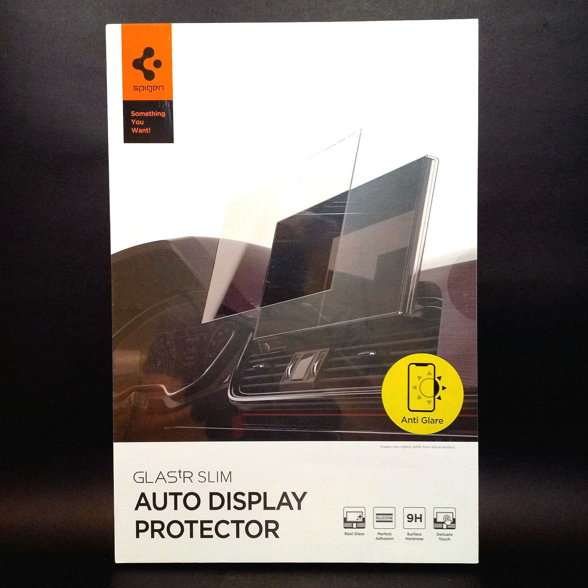 Kia Telluride 10.25in Screen Protector Spigen, Anti glare Glas. tR Slim Slim Cover 1P#Y4 Bran New. Fast shipping tracked, Thank you.
