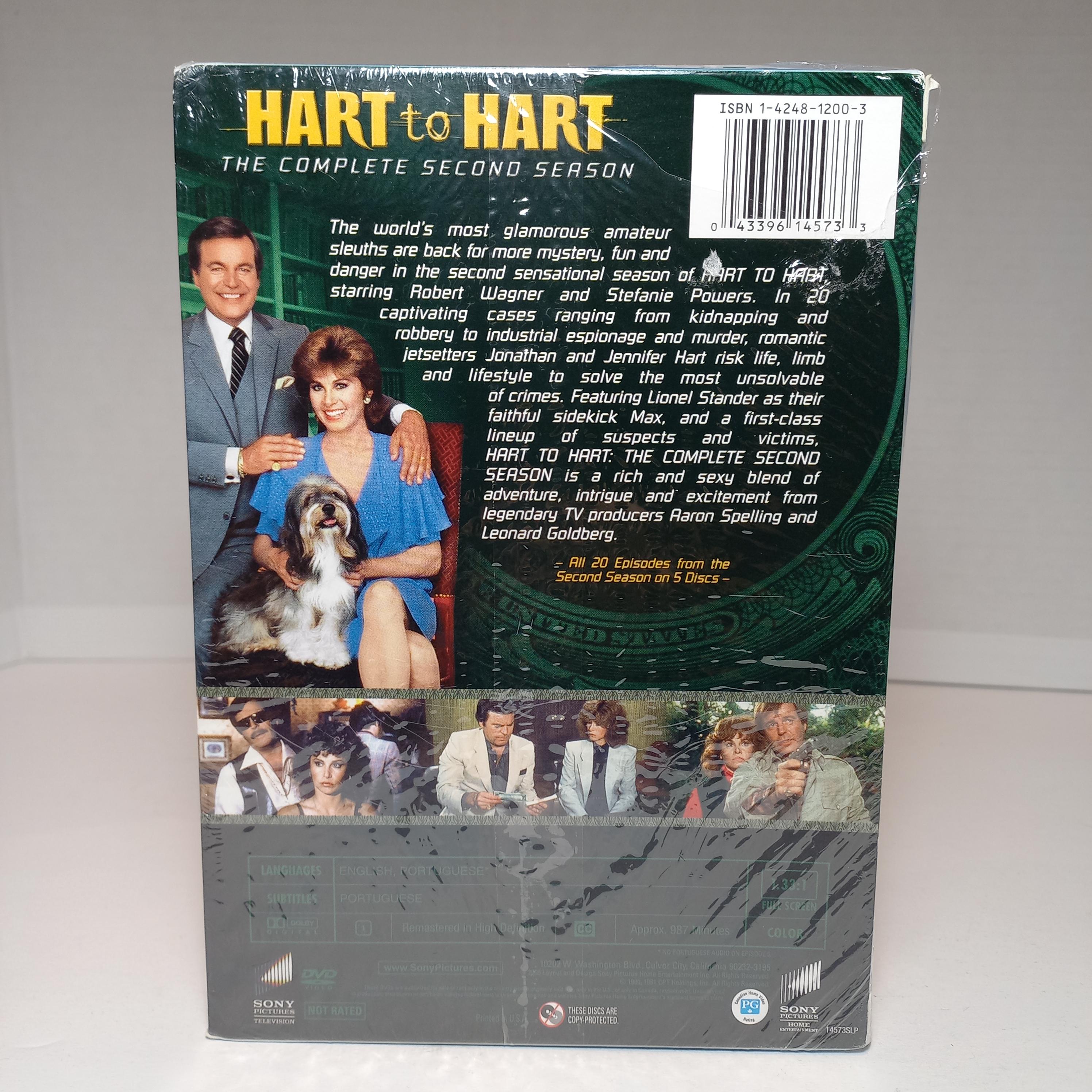 Hart to Hart: the Complete Second 2nd Season(dvd) Sealed New