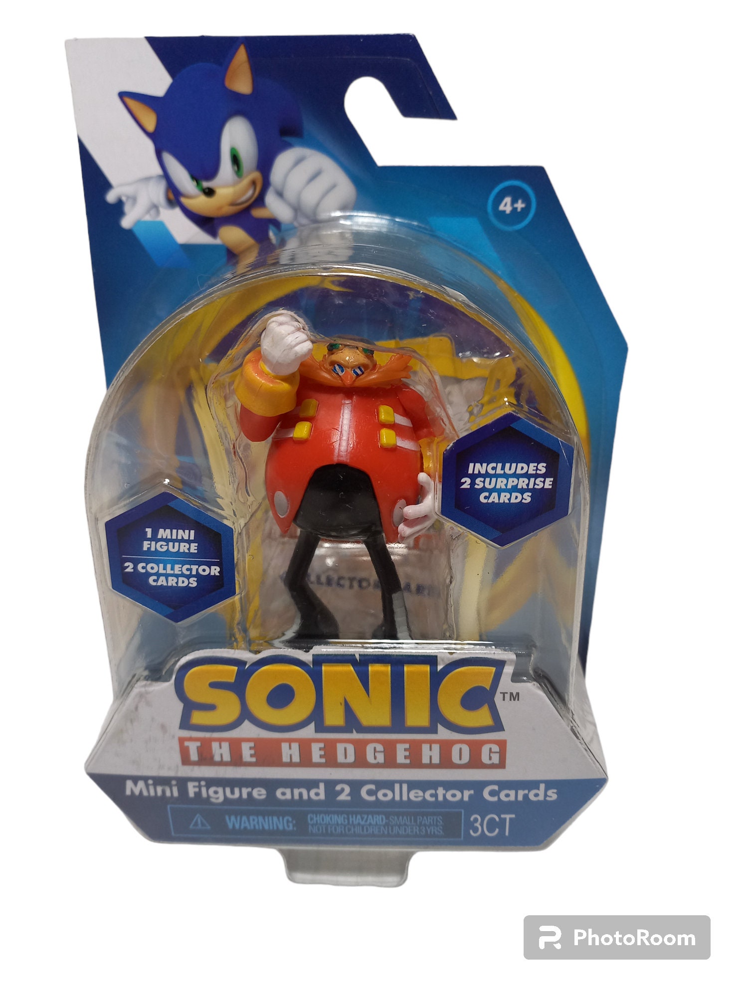 Sonic the Hedgehog 4 Action Figure 2 Pack Classic Sonic & Classic Mighty 