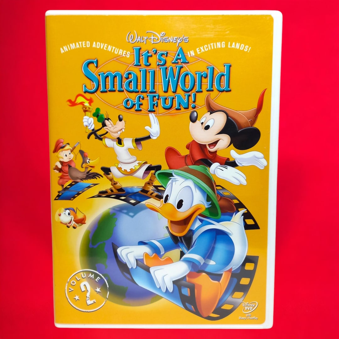 Disney's World of Fun DVD 1-12 セット Disney Mickey Its A Small World of Fun Volume One DVD | eBay