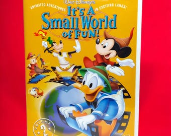 Walt Disney's Its a Small World of Fun Vol. 2 (DVD) VGC