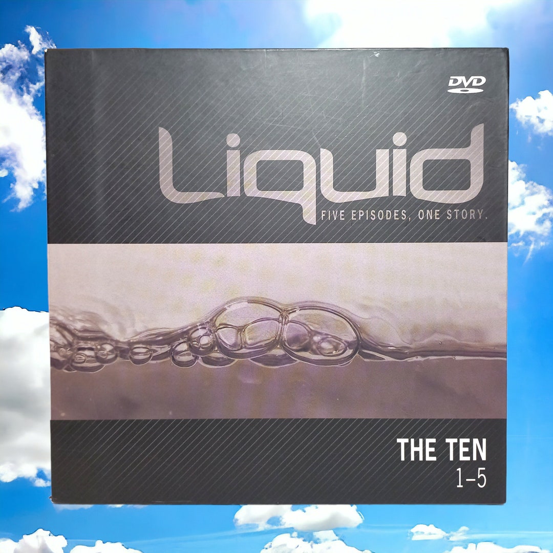 Liquid: the Ten 1-5 DVD. Christian Bible Study Commandments God ...