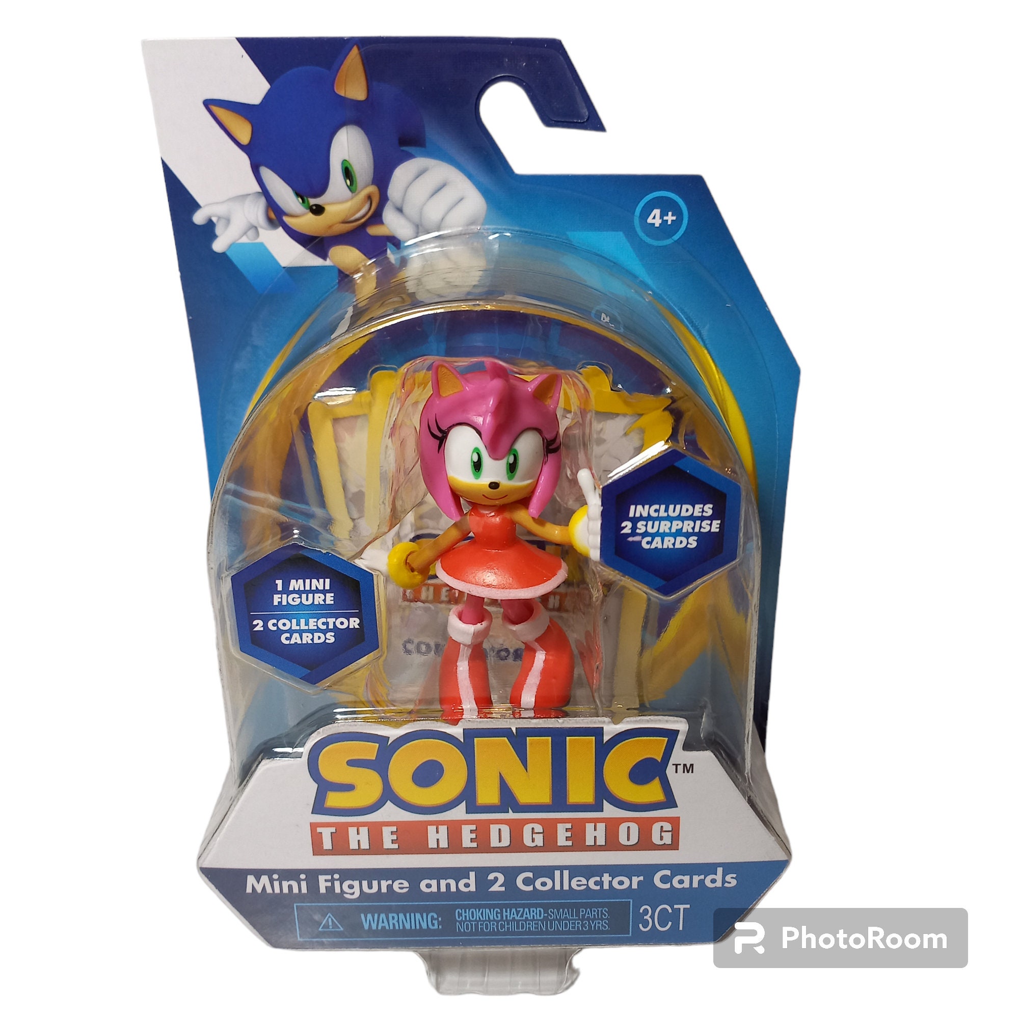 Rare 90s SEGA Sonic the Hedgehog knuckles Amy figure toy set Bulk sale  retro