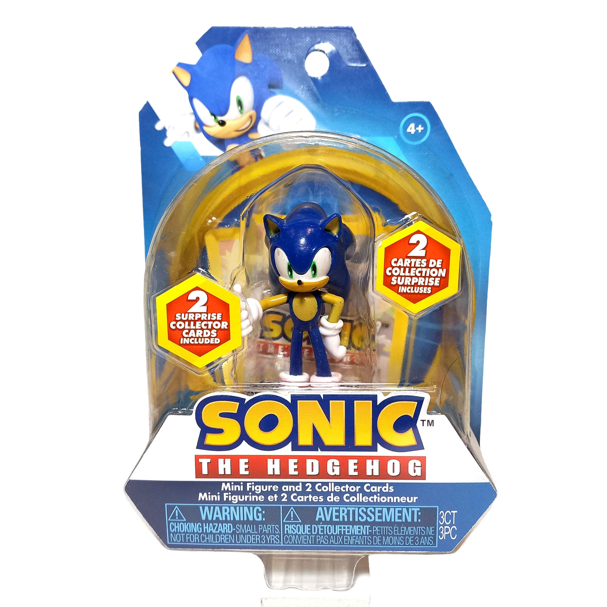 Sonic the Hedgehogのフィギュアコレクショコレクションカード付き Sonic the Hedgehog, Sonic 3