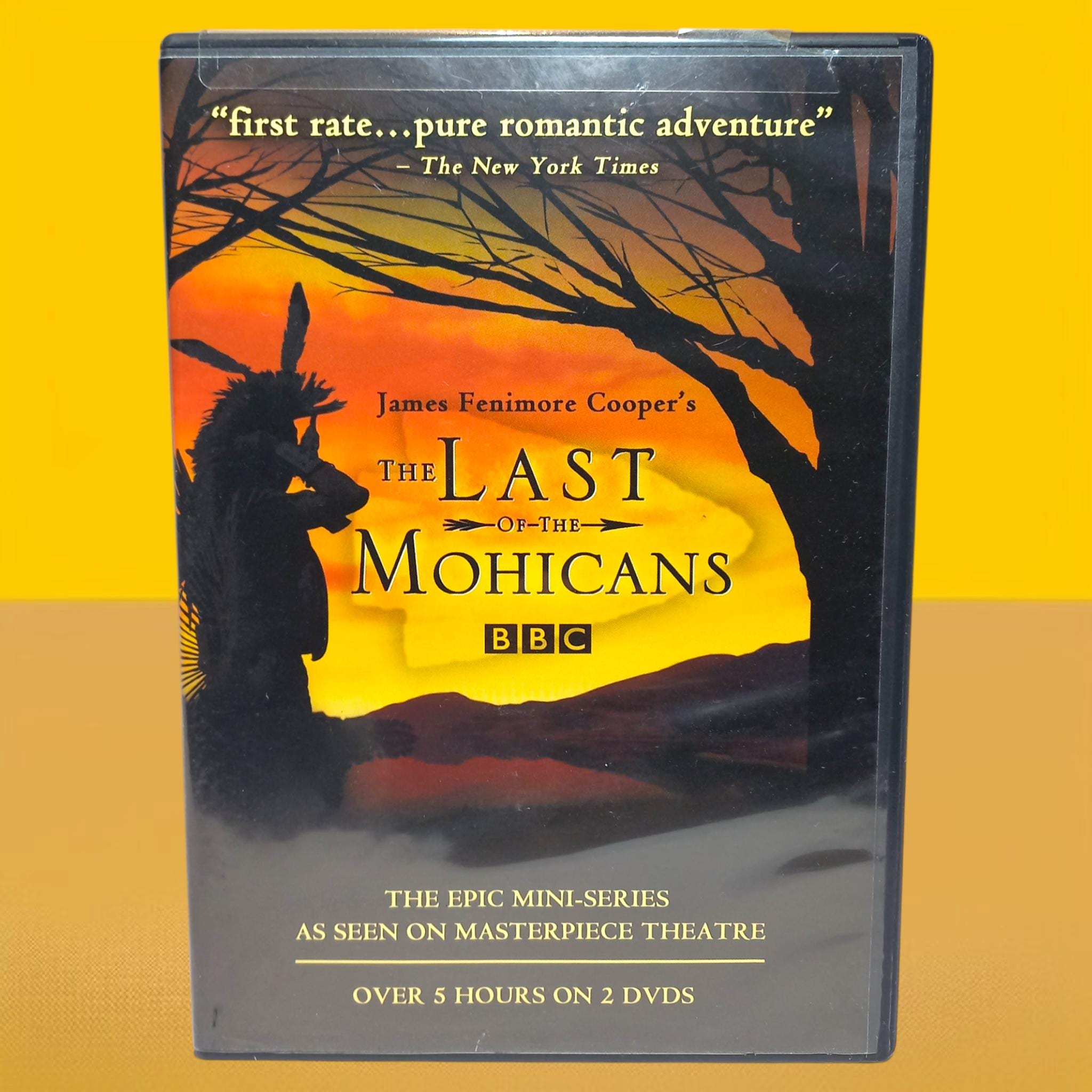 The Last Of The Mohicans Bbc