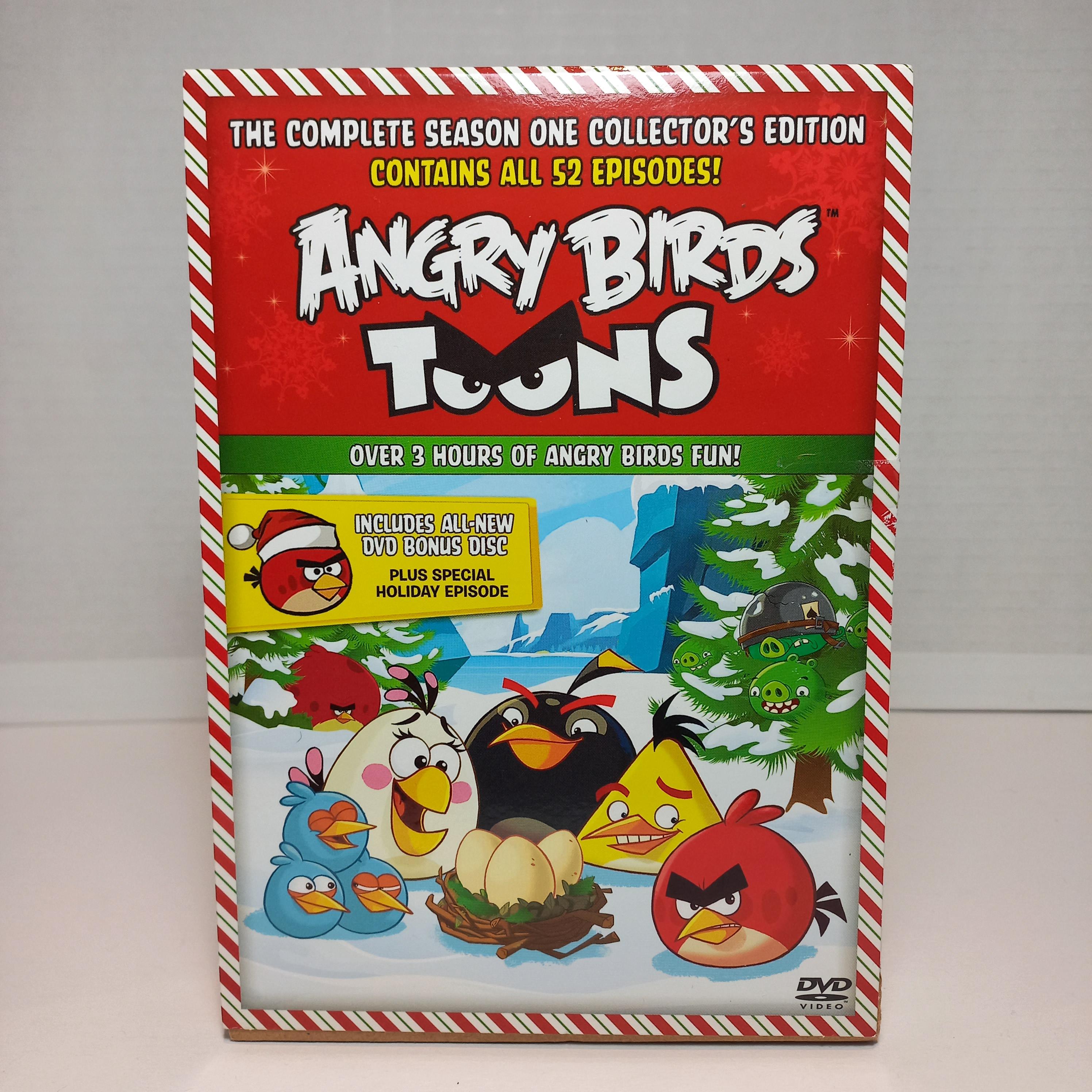 Angry Birds Toons DVD Set Animated Complete Season 1, 52