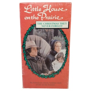 Little House on the Prairie - The Christmas They Never Forgot VHS 1974/1989/1990. Fast shipping with tracking. Thank you.