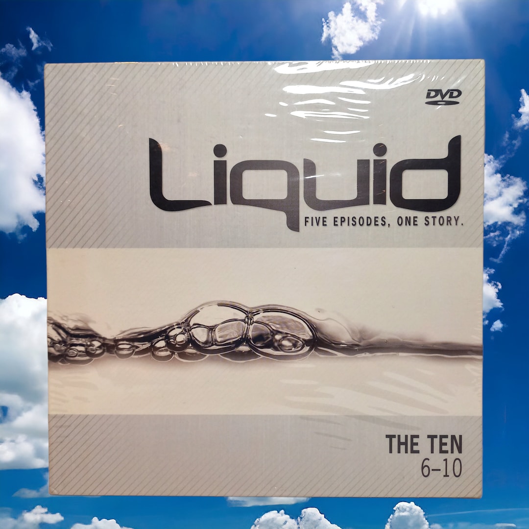 Liquid the Ten 6-10 Five Episodes One Story DVD Religion Christian God ...
