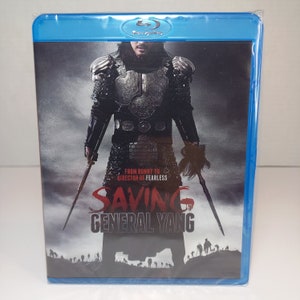 Saving General Yang (Blu-ray Disc, 2013) Mint Condition Collectible New Sealed. Tracking.