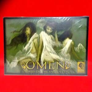 Omen Tales of the Ancient Expansion Jeu de cartes compétitif et créatif. Expédition rapide avec suivi. Merci.