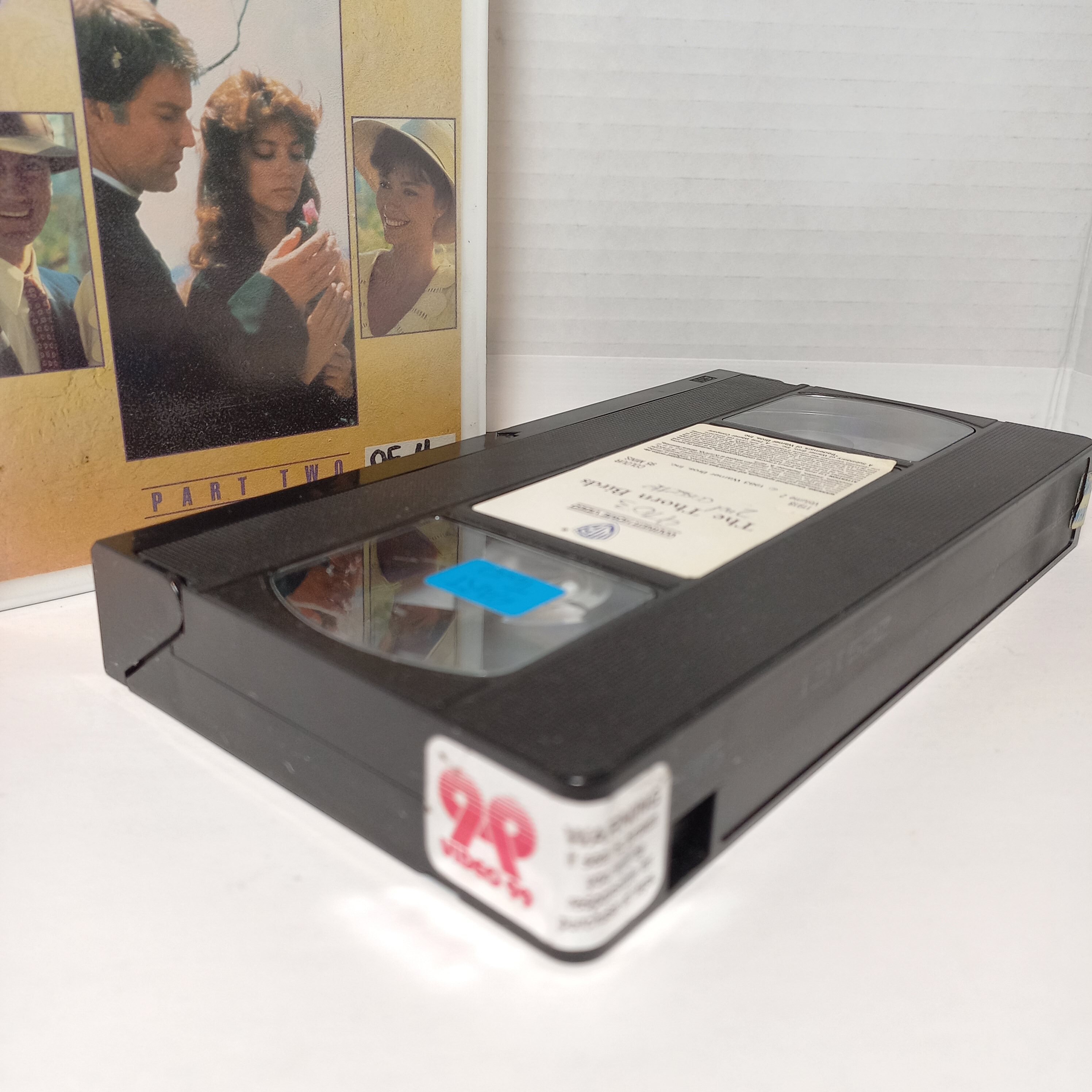 The Thorn Birds VHS Part Two 2. Clamshell Previous Rental. Rare