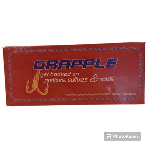 Jeu éducatif Grappin pour enfants et adultes Devenez accro aux préfixes, aux suffixes et aux racines. Un jeu amusant et éducatif